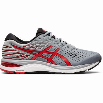 Férfi Asics Gel-Cumulus 21 Futócipő AS4970253 Szürke/Piros